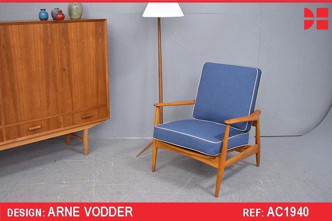 Arne Vodder armchair with reclining back | 1951 design