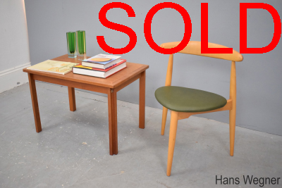 Hans Wegner heart chair | Fritz Hansen