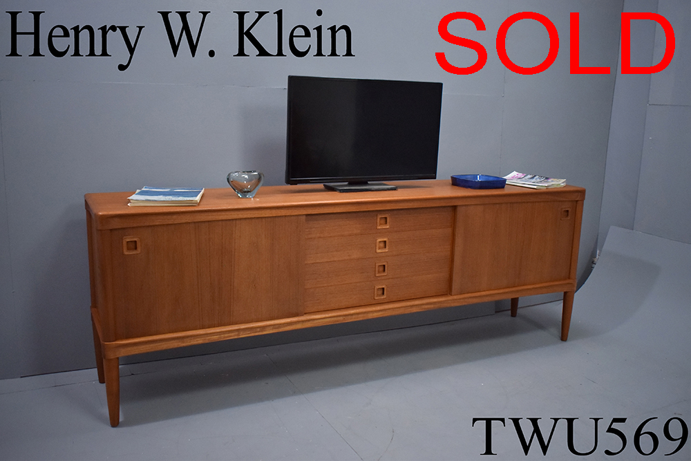 Henry W Klein long and low sideboard | Bramin