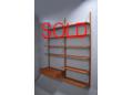PS system with 10 shelves & desk unit |  Preben Sorensen design
