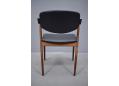 Model 42 Kai Kristiansen dining chairs in stunning vintage rosewood