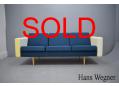 Hans Wegner GE300 sofa | Reupholstery project