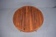 Beautiful vintage rosewood with warm patina and impressive wood grain patterns