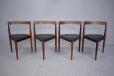 Three legged chairs are comfortable and stable to sit on