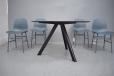 Modern Danish table with 4 matching chairs - HAY Denmark & Normann-Copenhagen