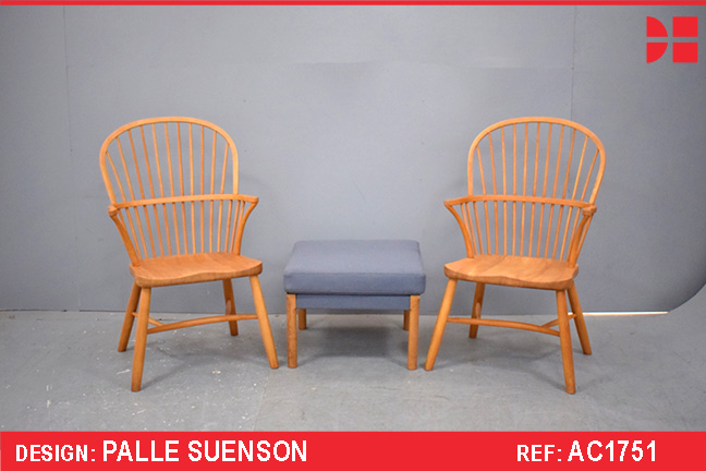 Palle Suenson windsor chair | 1940 Fritz Hansen 