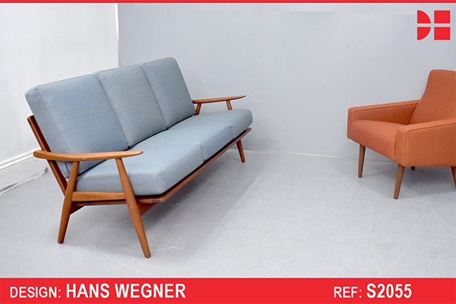 Hans Wegner vintage teak sofa - GETAMA GE270