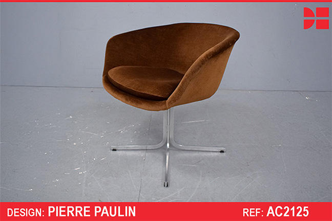 Pierre Paulin design model F8800 office chair produced by Artifort