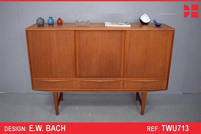 E. W. Bach design teak sideboard | Sejling Skabe Production