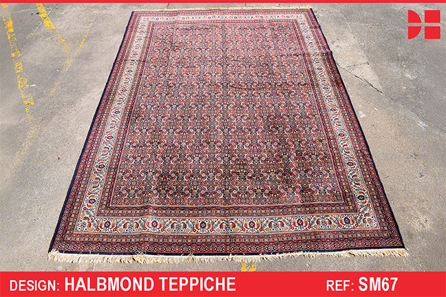 Large machine woven turkish rug | Halbmond Teppiche