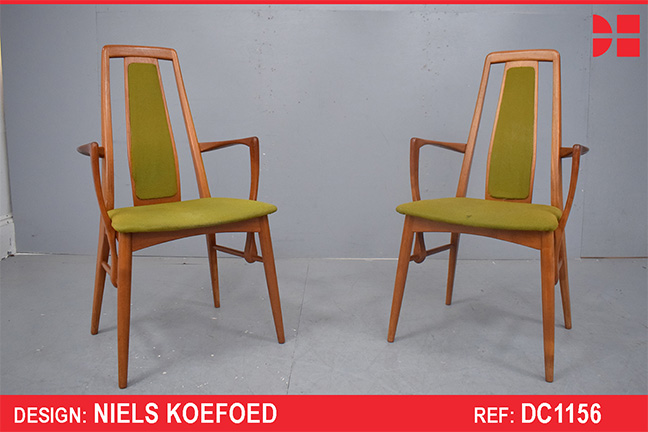 Niels Koefoed - EVA carver chair in teak 