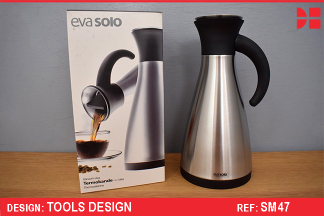 Eva Solo thermos Jug in stainless steel 