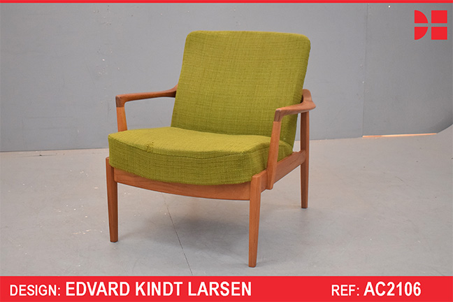 Teak armchair model 125 - Edvard Kindt Larsen design