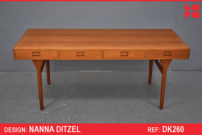 Nanna & Jorgen ditzel desk model 93-4 in teak 