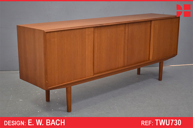 E. W. Bach design teak sideboard | Sejling Skabe Production
