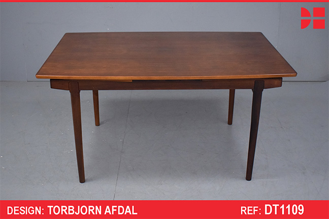 Vintage rosewood extendable dining table - VAMO Sonderborg