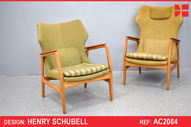 Henry Schubell design MS8 armchair | Bovenkamp