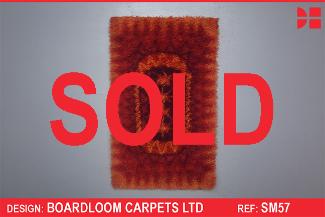 Hand woven Finlandia Rya rug / wall hanging