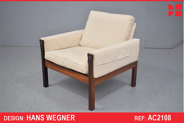 Hans Wegner AP62 armchair - Vintage rosewood