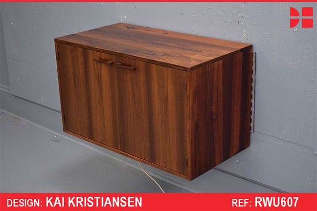 FM System rosewood record player cabinet | Kai Kristiansen