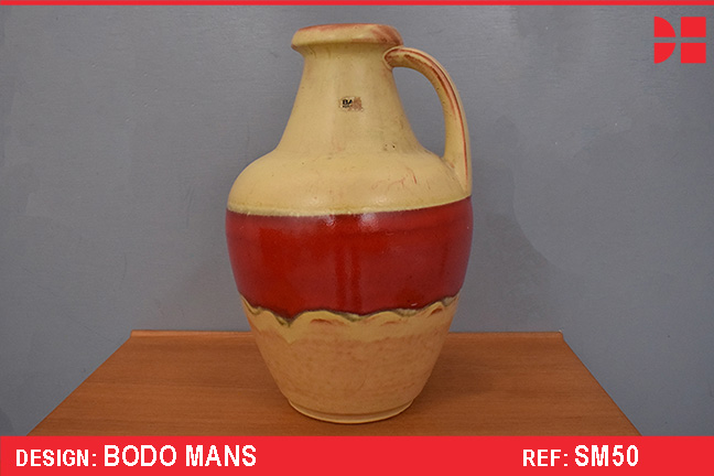 Retro West German floor jug | BAY Keramics