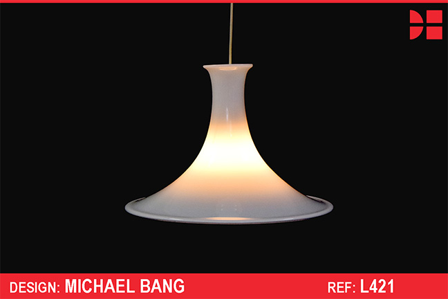MANDARIN Pendant light by Michael Bang for Royal Copenhagen