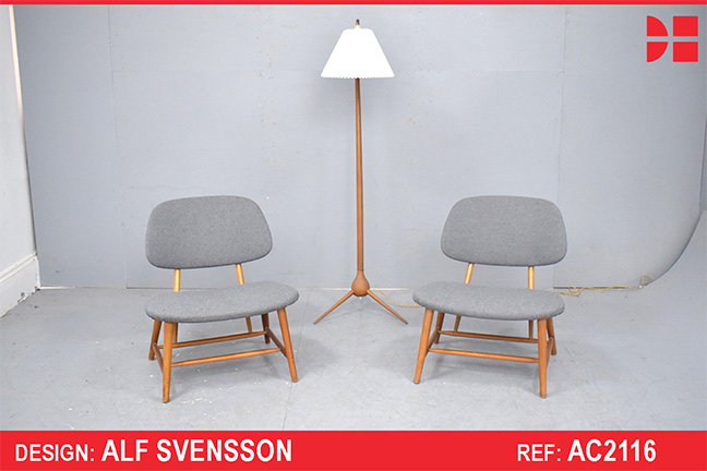 Alf Svensson design 'Te Ve' easy chair | DUX