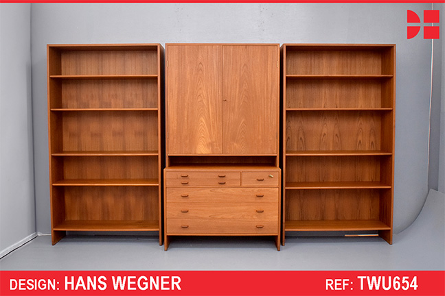 Hans Wegner design teak cabinet | RY Mobler