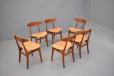 The full set of 6 would look grat around any midcentury dining table