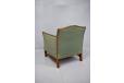 1940s armchair in original green upholstery - view 7