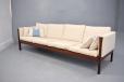 A rare and impressive 4 seat sofa by Hans Wegner, Model AP63 - High arms