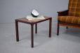 Vintage rosewood coffee table designed by Kai Kristiansen