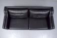 MH195 2 seat sofa with supportive foam seat cuhons and feather filled back cushions