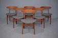 The full set of 6 would look grat around any midcentury dining table