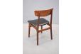 Vintage teak single dining chair made by Farstrup stolefabrik - view 8