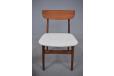 Vintage teak dining chair produced by FARSTRUP STOLEFABRIK