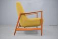 Fritz hansen production 1961 - vintage teak armchair model 4346