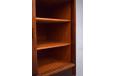 Vintage 2-piece wall unit in rosewood - view 8