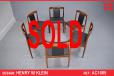 Henry W Klein set of 6 BRAMIN dining chairs - view 1