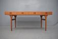 Nanna & Jorgen Ditzel design teak desk made by Soren willadsen