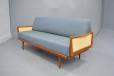 vintage teak 3 seat sofa designed by Hvidt & Molgaard 1957 for sale