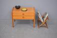 Vintage teak 2-drawer bedside table | Kai Kristiansen Design - view 3