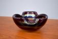 Vintage Murano glass bowl with a unique colour pattern | Seguso - view 2