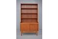 Vintage teak wall unit bookcase | Johannes Sorth - view 3