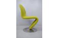 Verner Panton design Model A System 123 chair produced 1973 by Fritz Hansen