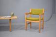 Midcentury Hans Wegner design GE151 chair in oak