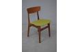 Vintage teak dining chair produced by FARSTRUP STOLEFABRIK