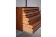 midcentury rosewood chest of 4 drawers by POUL CADOVIUS for CADO SYTSEMS, 1965