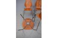 JOFA STALMOBLER set of 4 vintage teak chairs for sale 