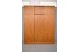 Vintage TM Line wardrobe in teak with 3 sliding doors